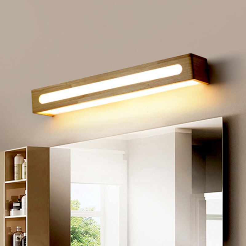 Won Led Wooden Wall Sconce