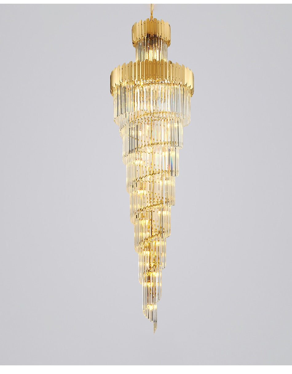 Ylk Darrian Modern Crystal Chandelier