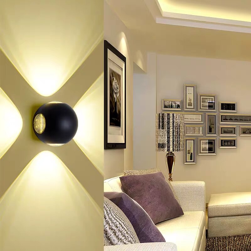 Won Chrysanthe Garden Waterproof Sconces