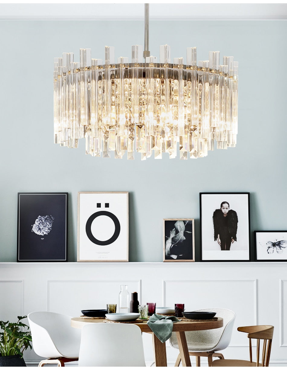 Ylk Xara Luxury Crystal Chandelier