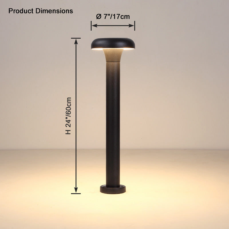 WOMO Round Bollard Light-WM9169