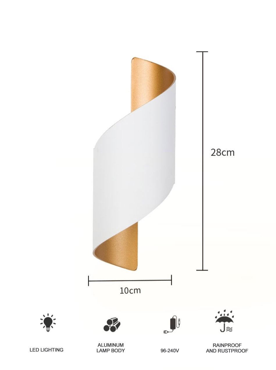 IIS Outdoor Aluminum IP65 Waterproof Wall Lamps