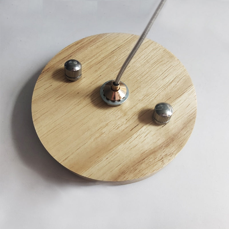 OUD Belphoebe Wood Modern Pendant Light Island Lighting