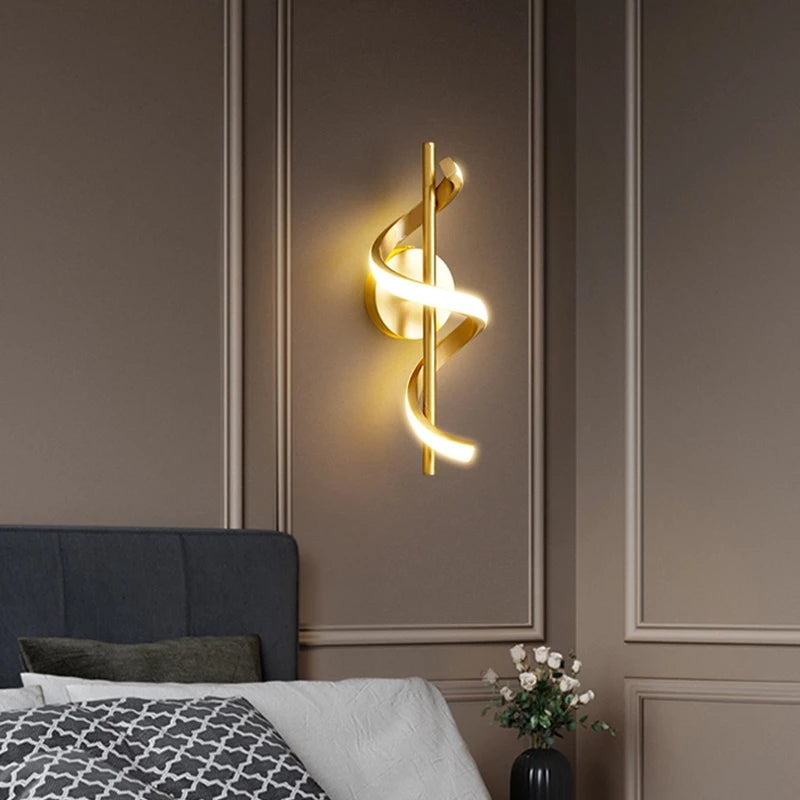 LYF Wall/Pendant The Spiral Lustre LED Light