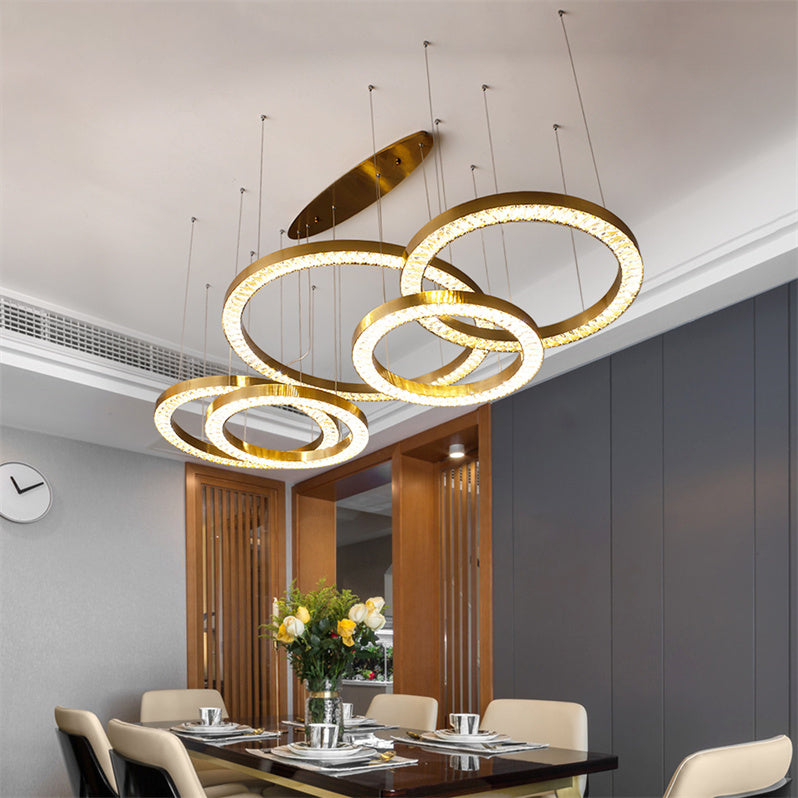 Ylk The Ring Luxury LED Chandelier