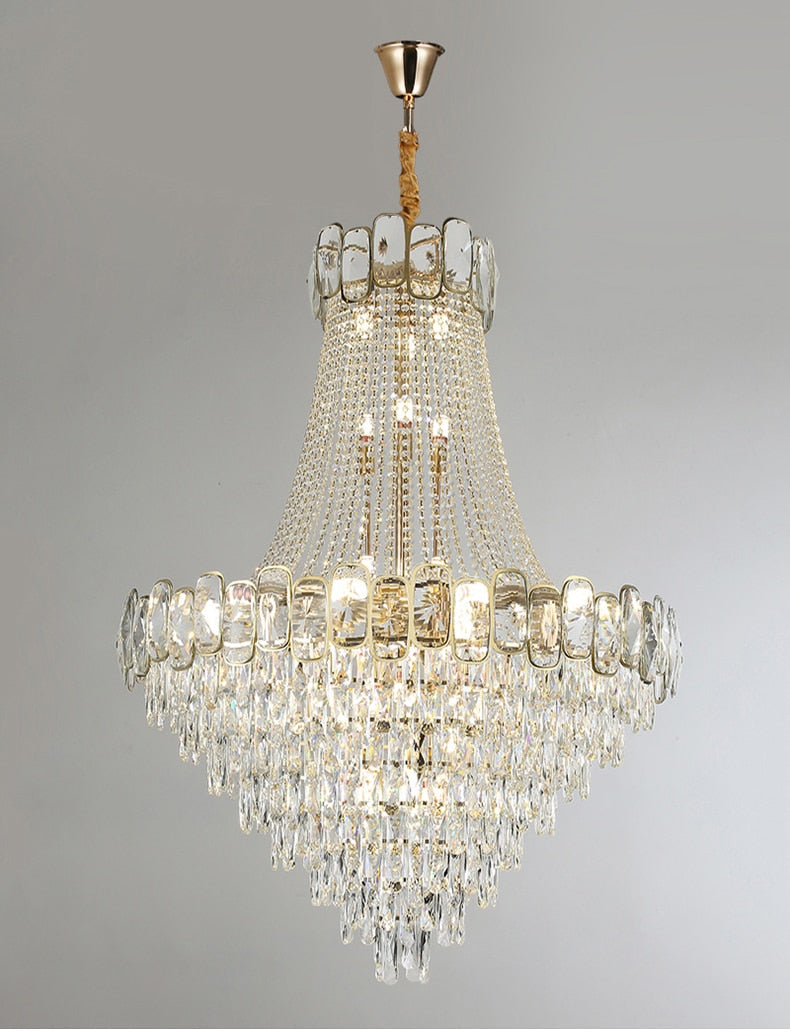 Ylk Valentina Crystal Chandelier Design