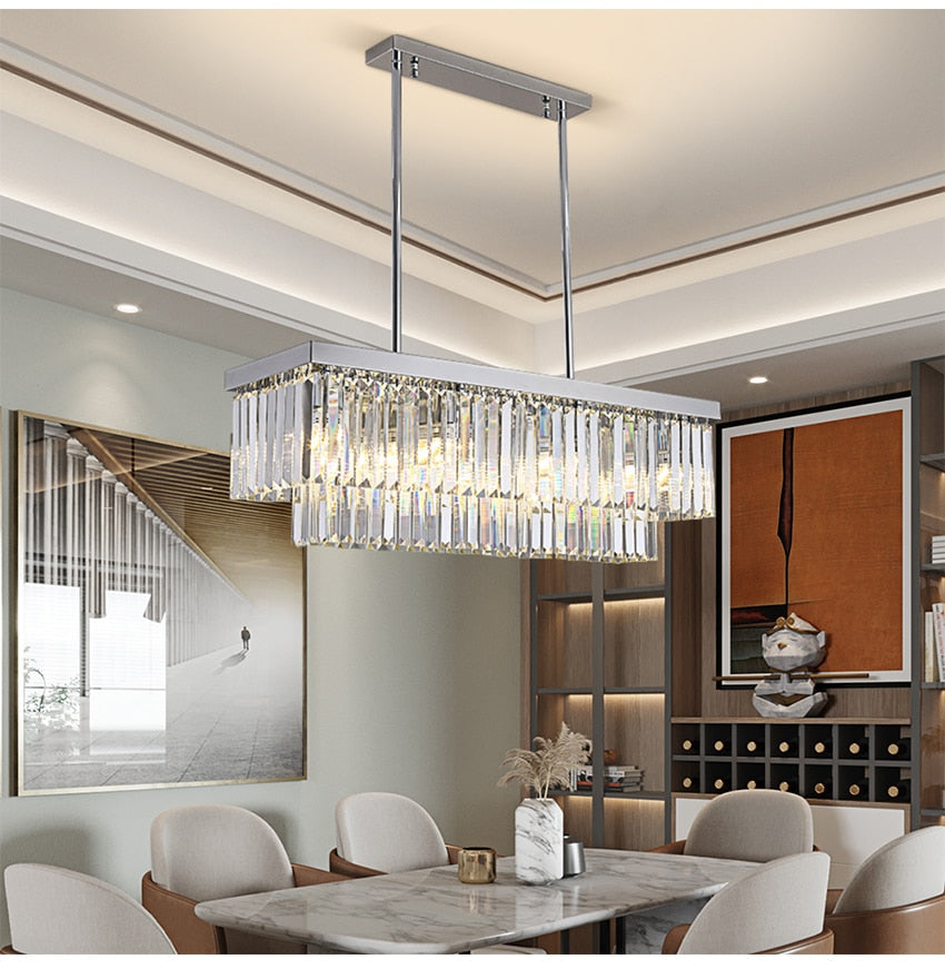 Ylk Luxury Naturaleza Crystal Chandelier