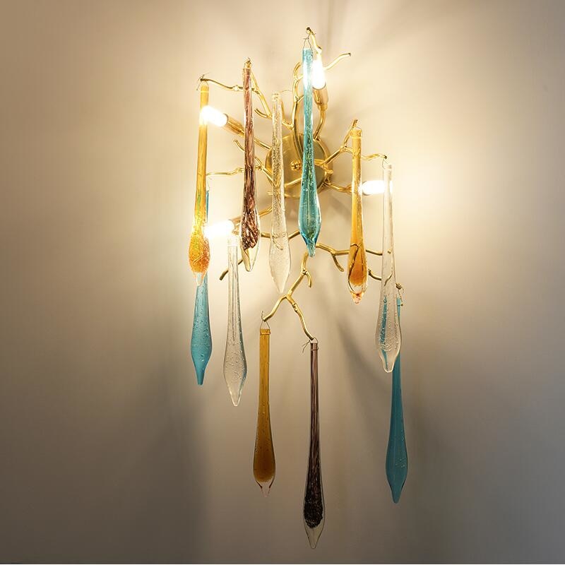 Xic Luxury Art Water Drop Lamp