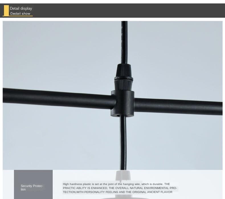 LYF Retro Pendant Lamps Loft Industrial Iron  E27 Base