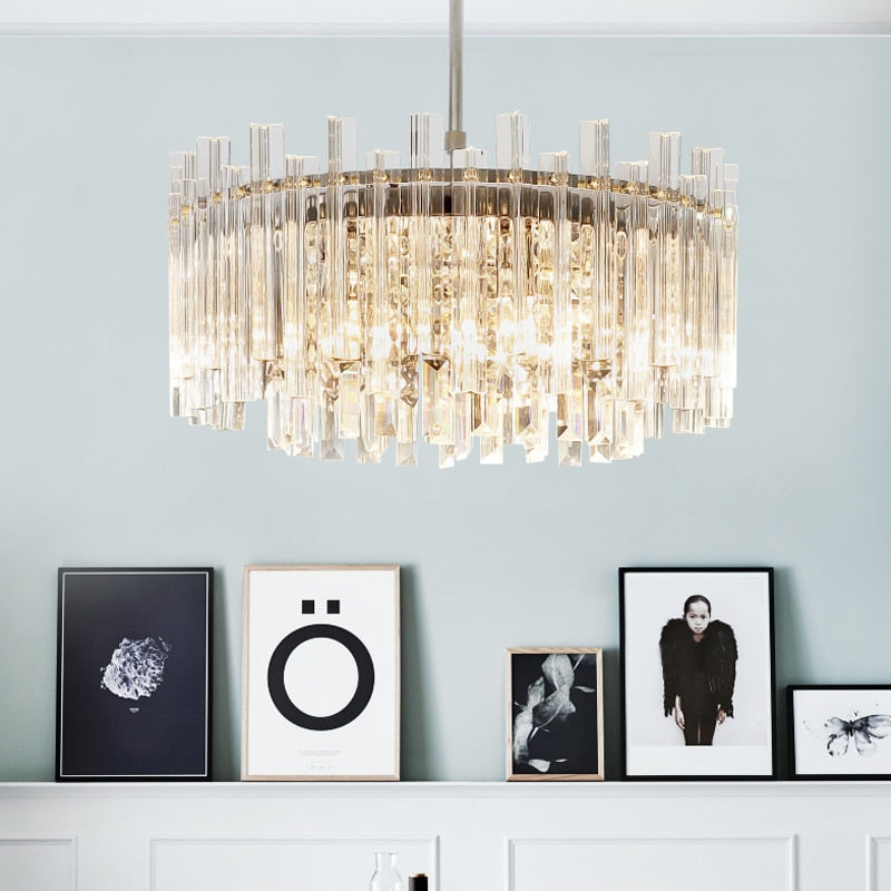 Ylk Xara Luxury Crystal Chandelier