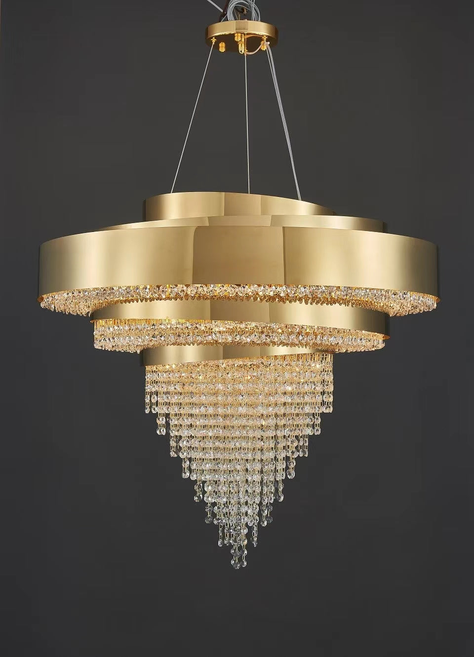 Ylk Modern Crystal Chandelier Light