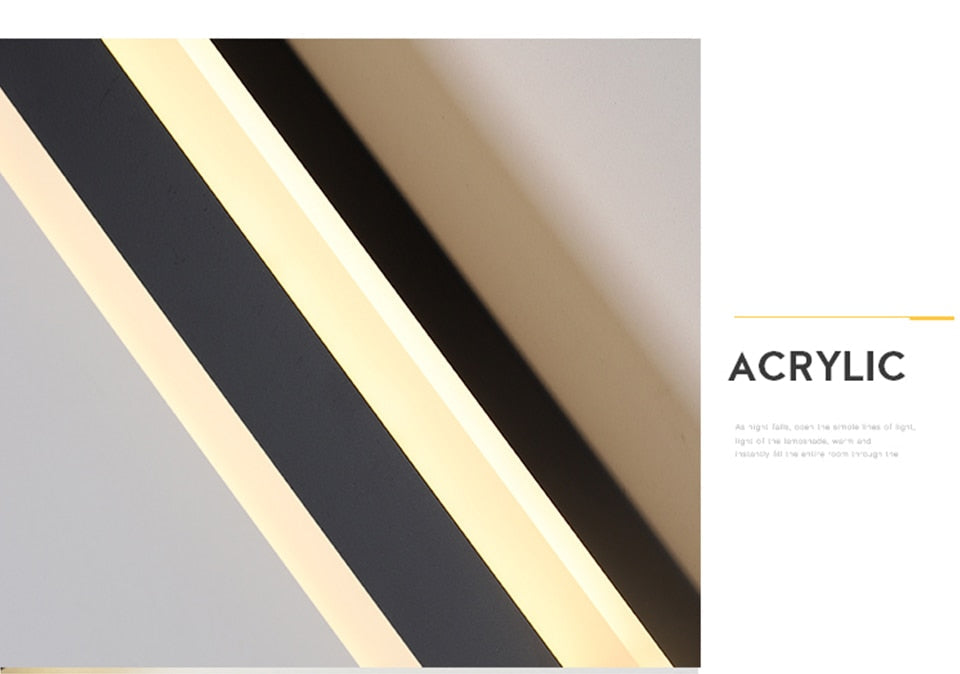 IIS Shuri - Modern Waterproof outdoor Long Strip LED wall lamp IP65 Aluminum