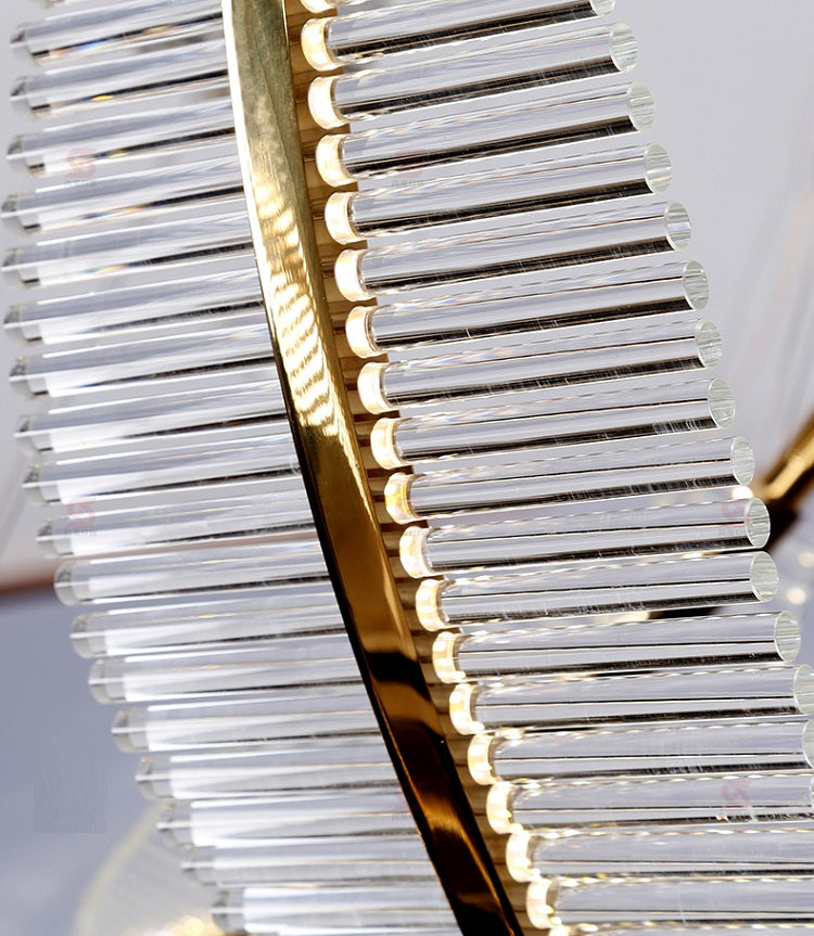 Ylk Feather Design LED Chandelier