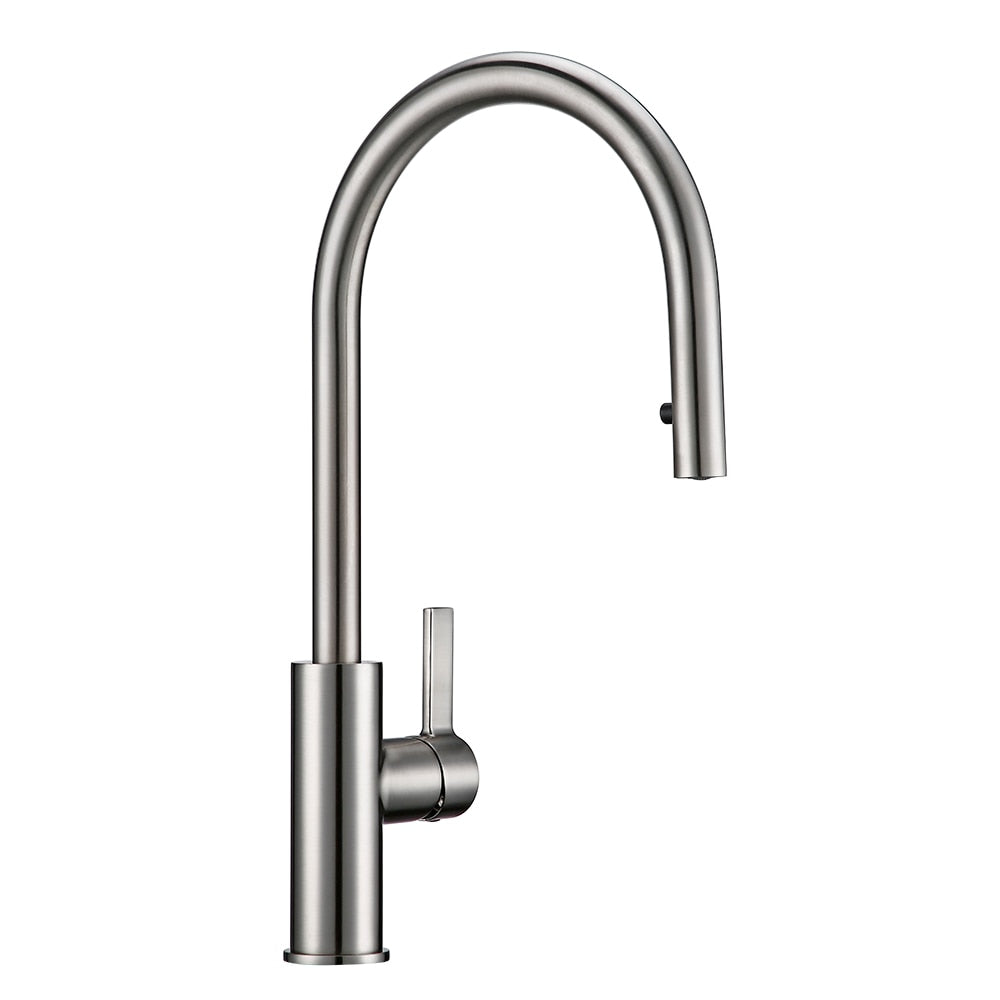 Sturla - Silver Kitchen Faucet