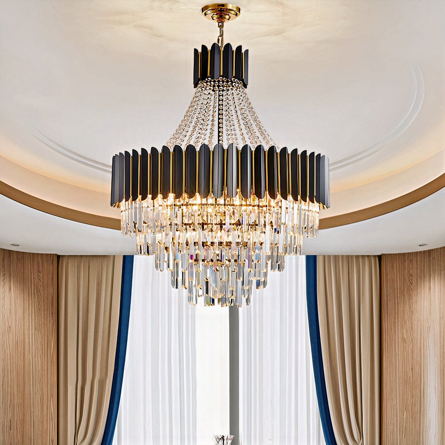 Ylk Amigo Luxury Crystal Chandelier