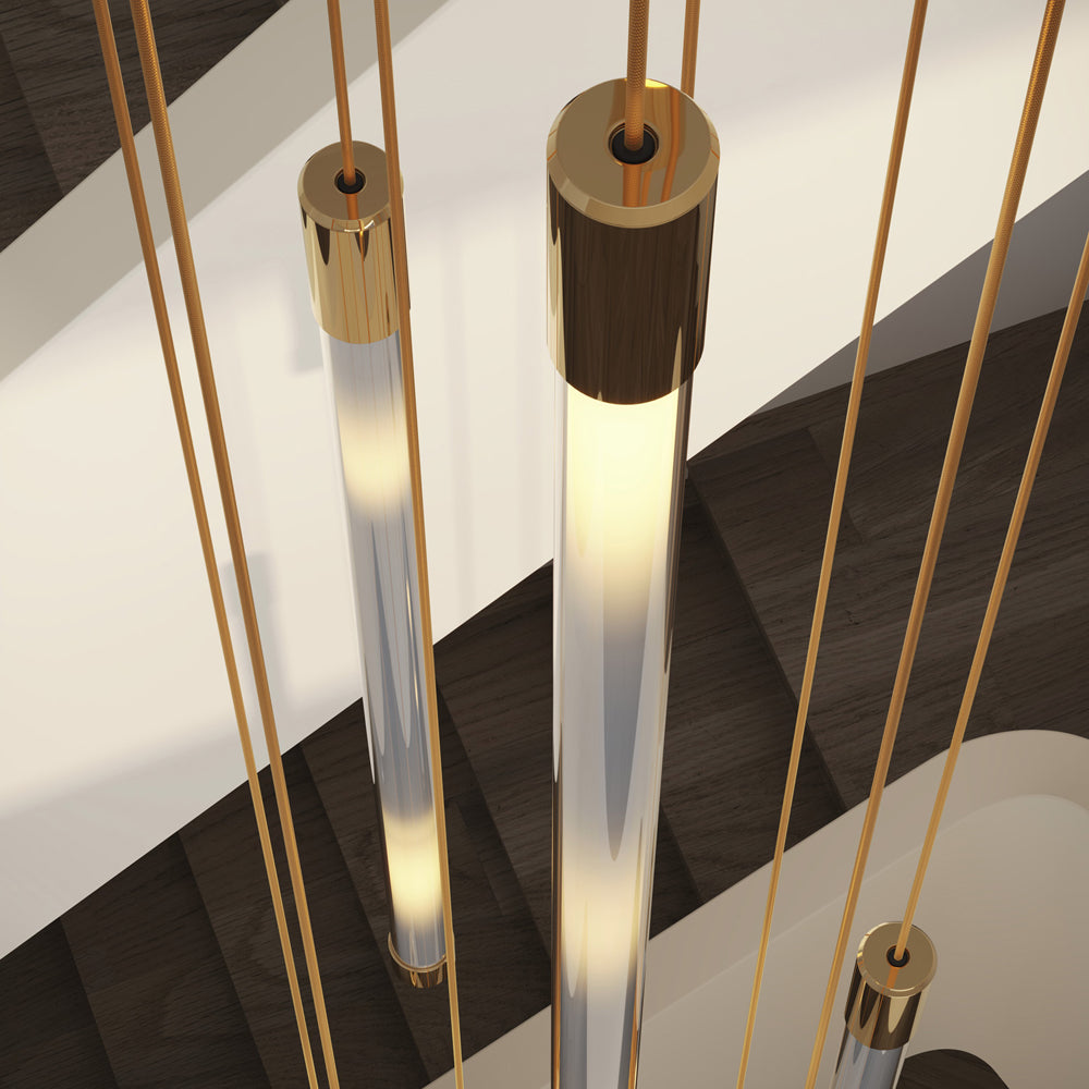 Ylk Aire Modern LED Chandelier