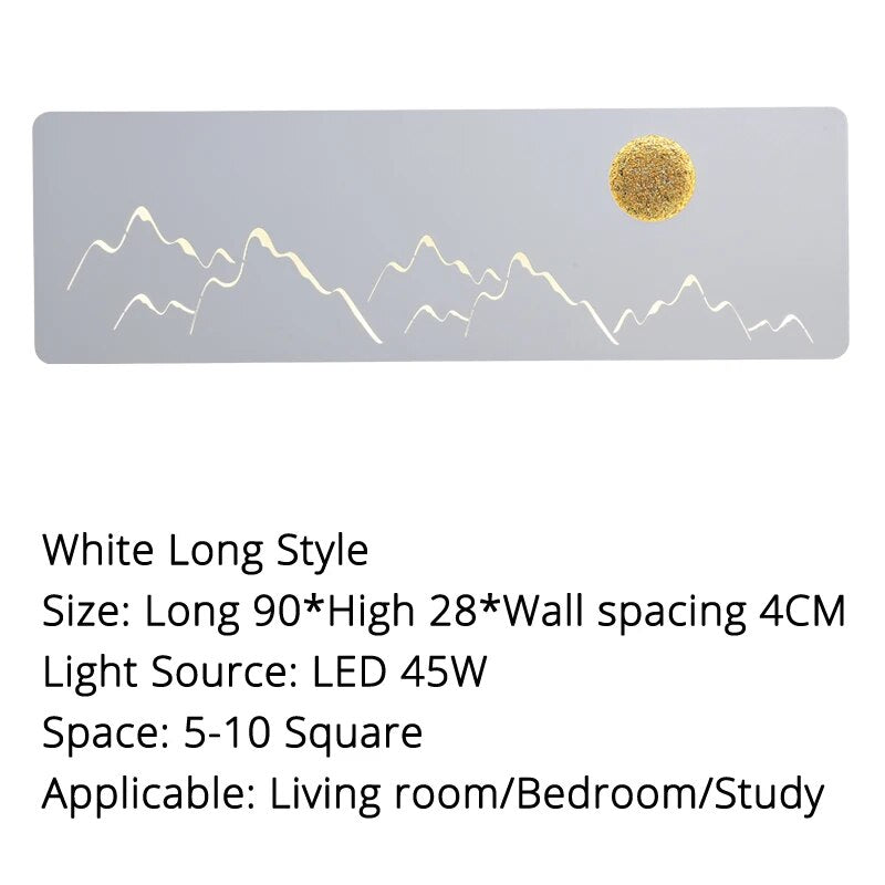 Mav Stylish LED Wall Lamps