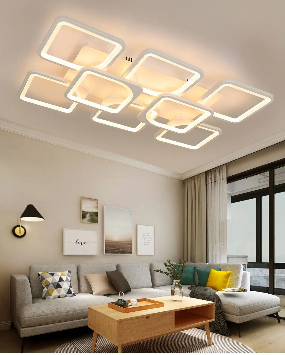 Qiyi Kaoli Modern LED Chandelier