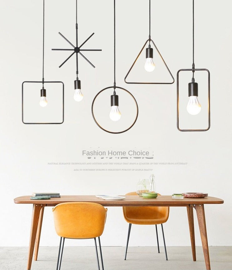 LYF Retro Pendant Lamps Loft Industrial Iron  E27 Base