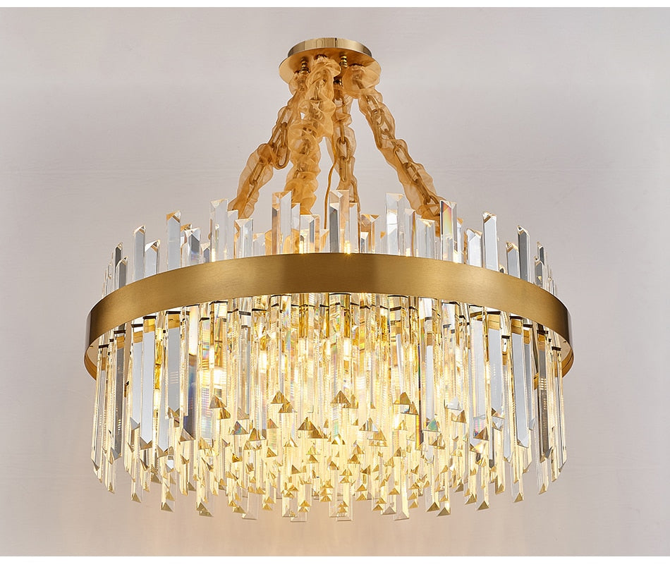 Ylk Yvaine Modern Crystal Chandelier