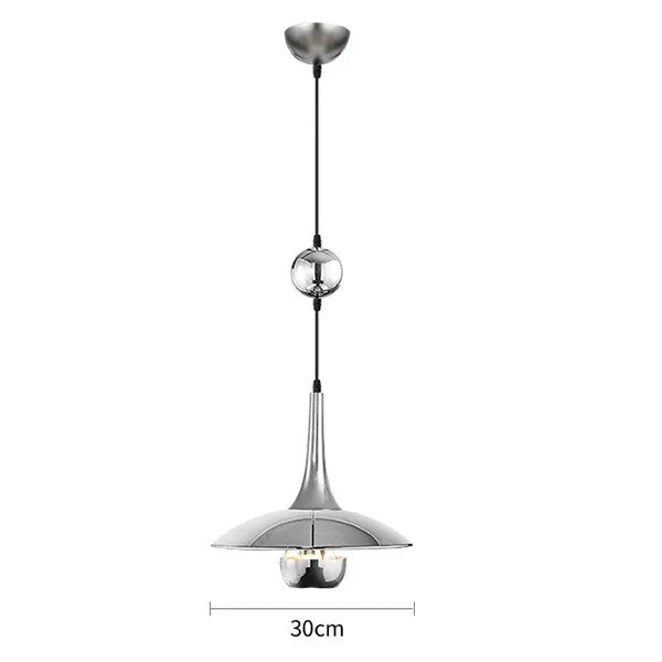 Designer creative height-adjustable shift UFO pendant lamps
