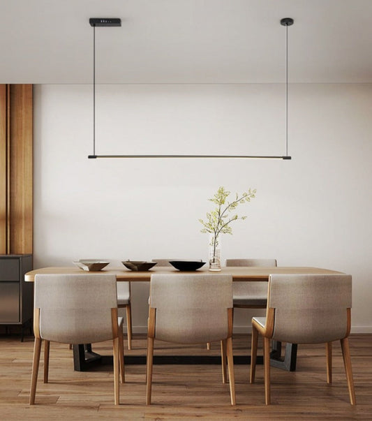 IIS Linear LED Pendant Light Morden Aluminum