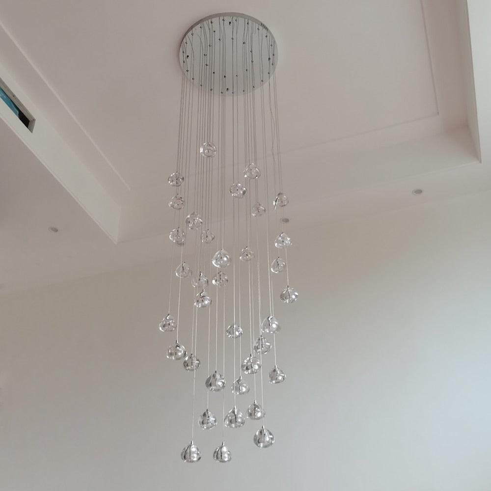 Ylk Bubble Crystal Chandelier