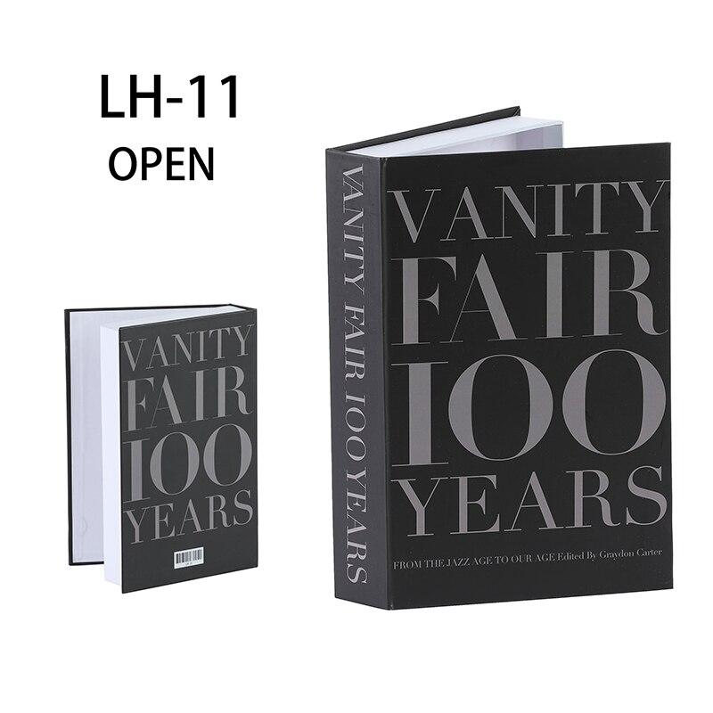 Modern Classy Fashion Book Decor