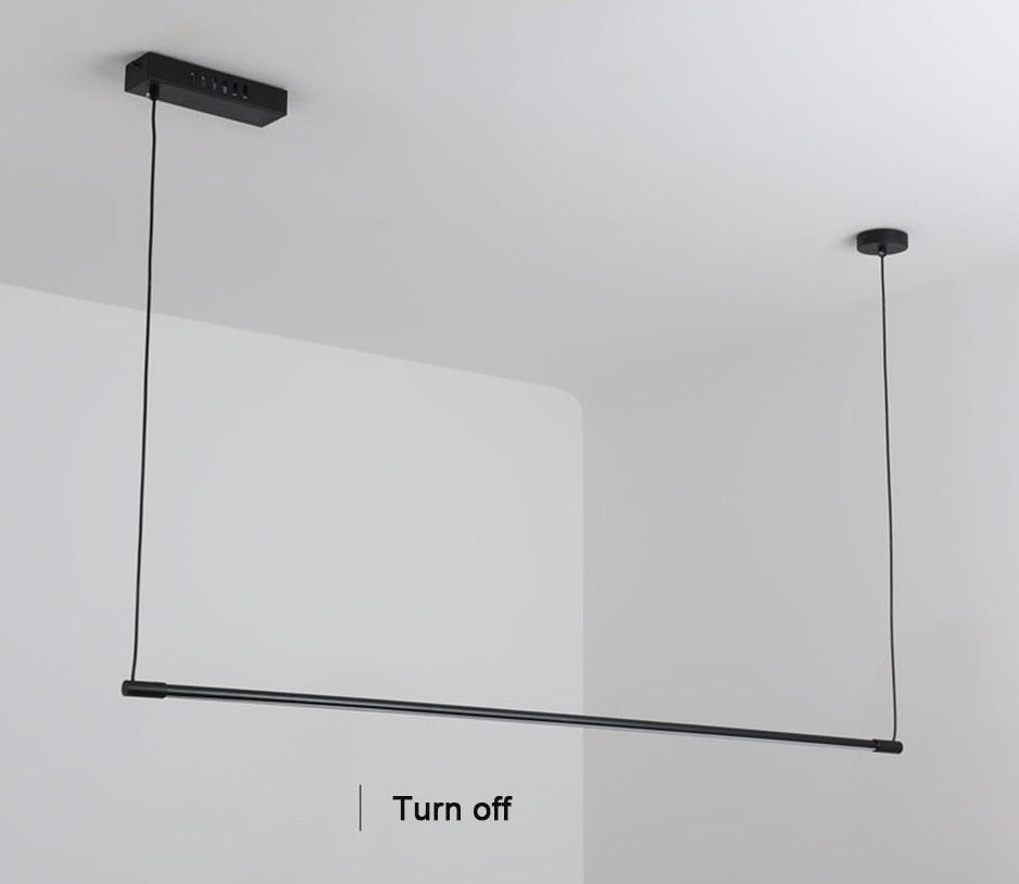 IIS Linear LED Pendant Light Morden Aluminum