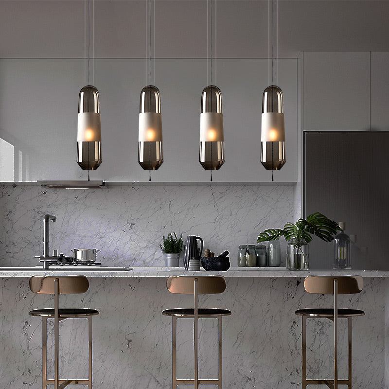Wad Modern Glass Light Pendant Lamp