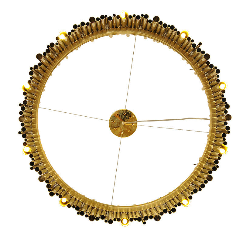 Ylk Aiden Luxury Gold Chandelier