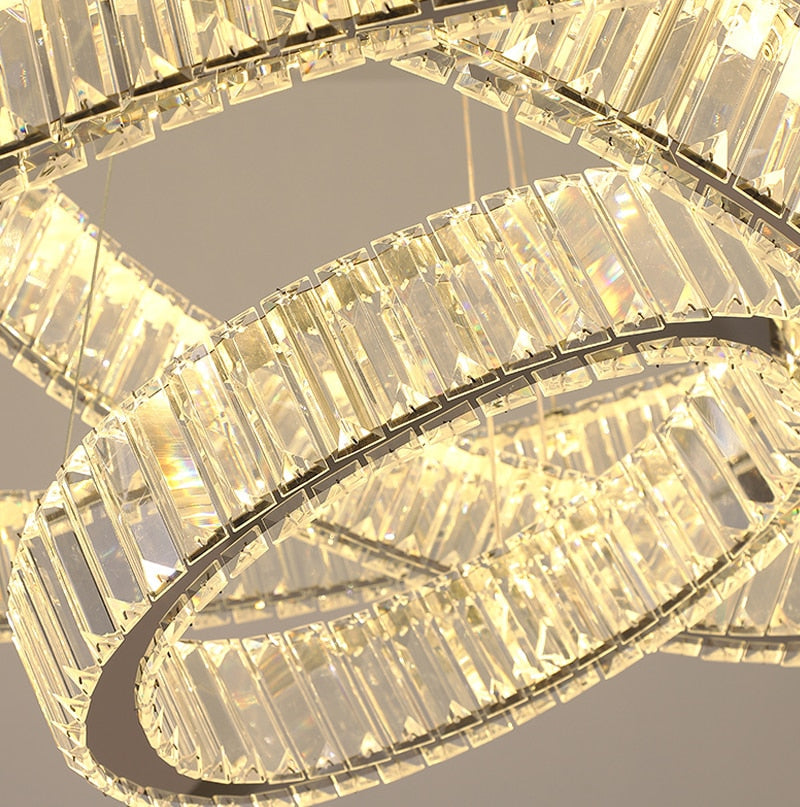 Ylk Ring LED Chandelier Fixture
