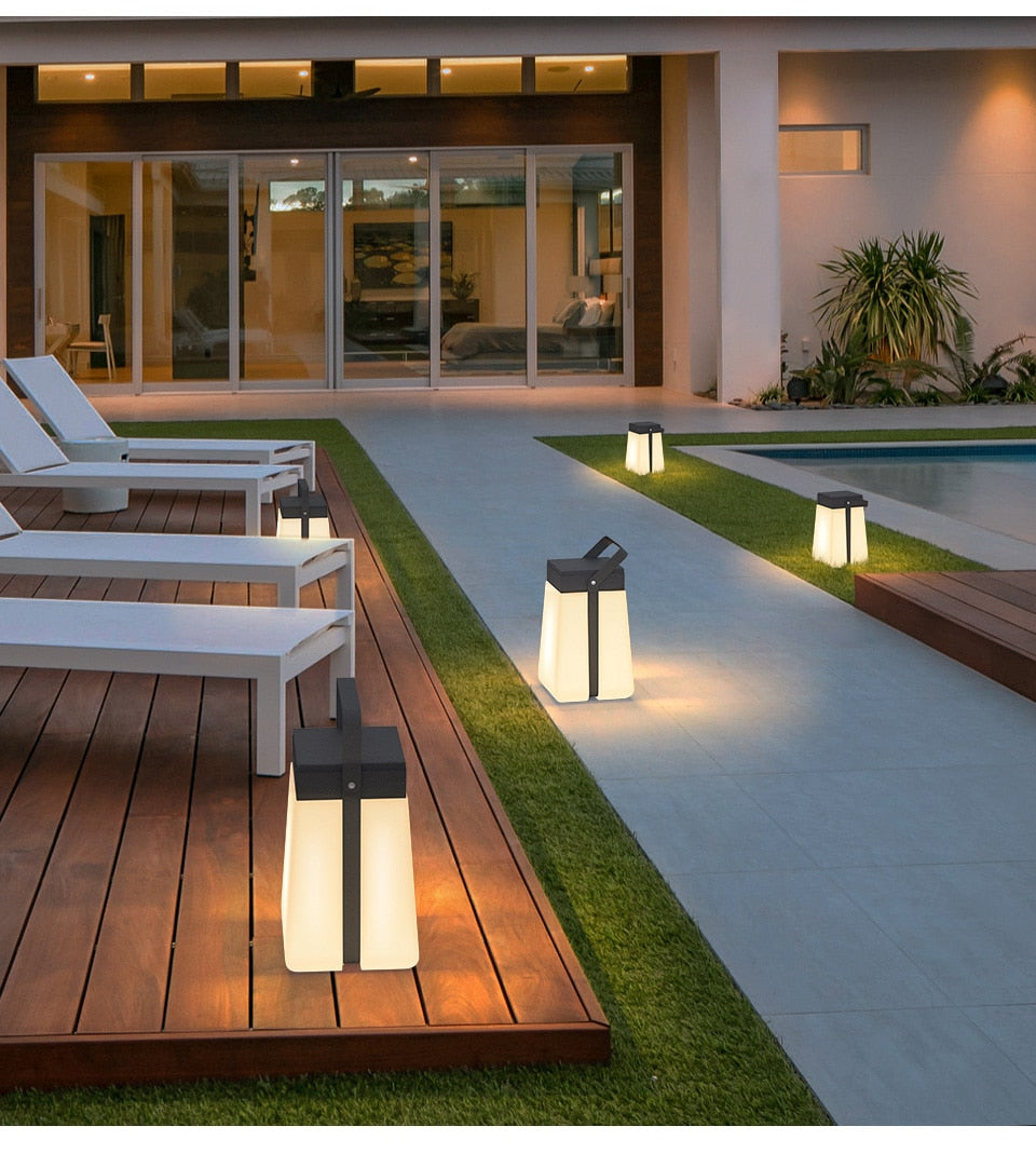 Vz Jayoo Waterproof Outdoor Lamp