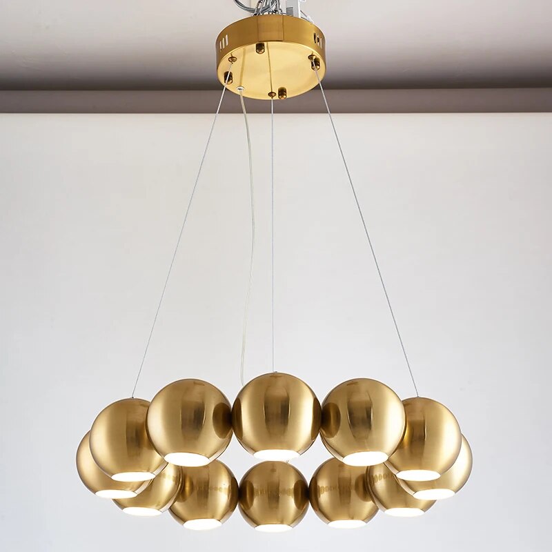 Ylk Joint-Balls Modern LED Chandelier
