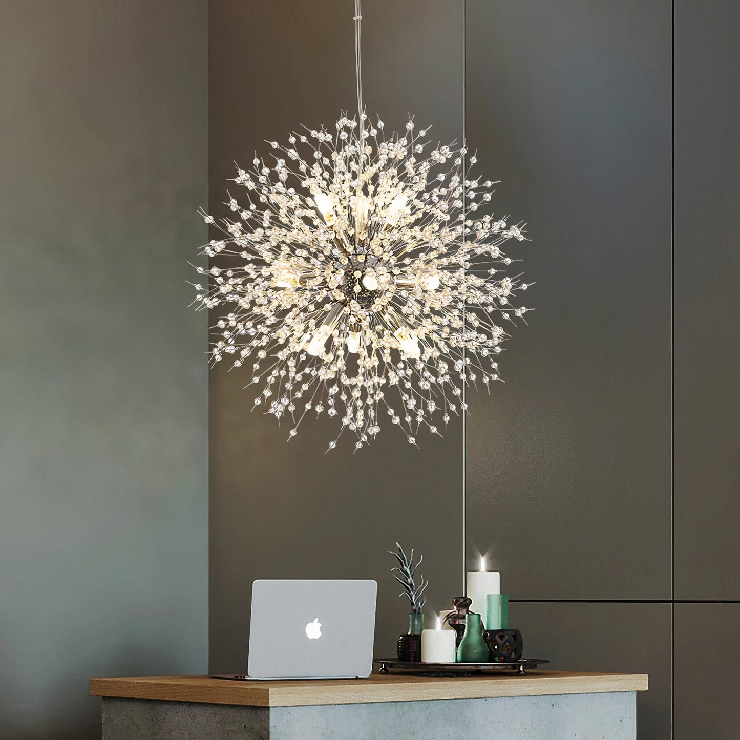 Lyf Firework Crystal Chandelier Lighting