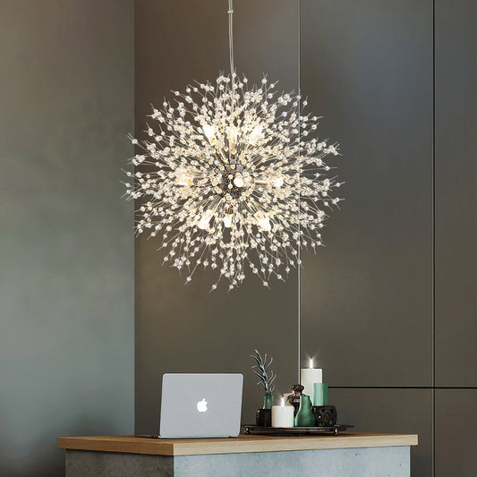 Lyf Firework Crystal Chandelier Lighting