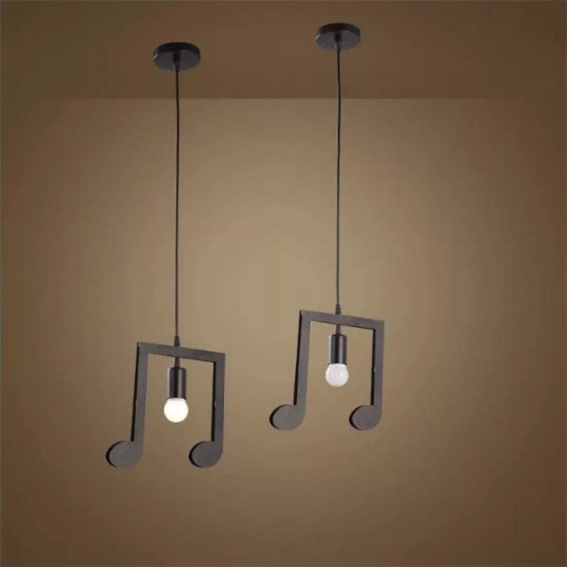 Lyf Music Notes Nordic Pendant Lights