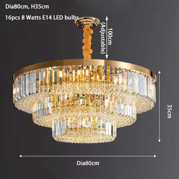 Ylk Playa Luxury Ceiling Chandelier