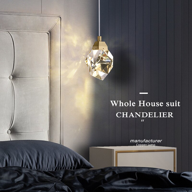 LYF The Dom Crystal LED Pendant Lights