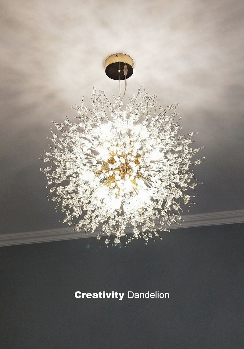 Lyf Firework Crystal Chandelier Lighting