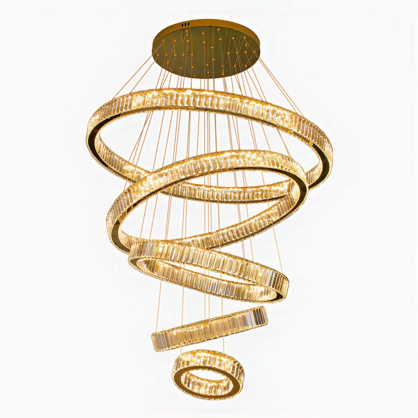 Ylk Ring LED Chandelier Fixture