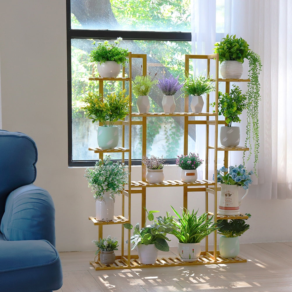 Pernilla Tall Tiered Plant Stand