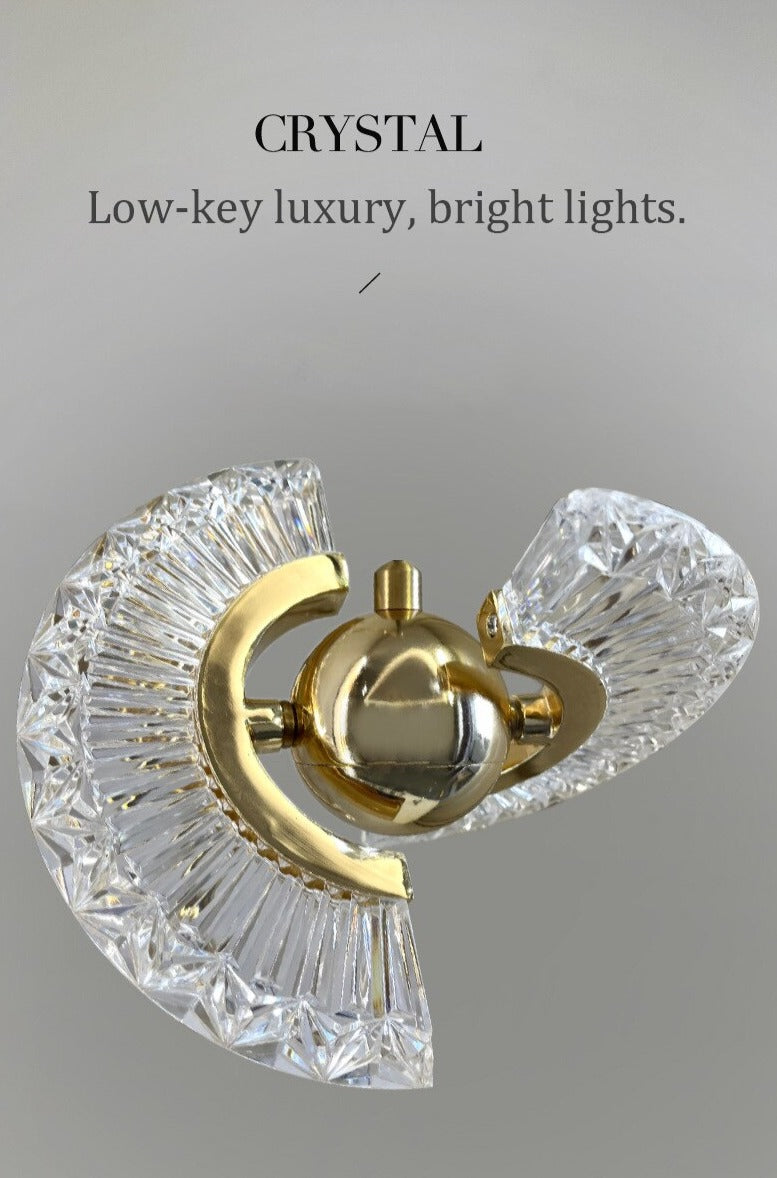 LYF Eos Nordic Lighting LED Wall Lamps Rotatable Multi-Styling Round