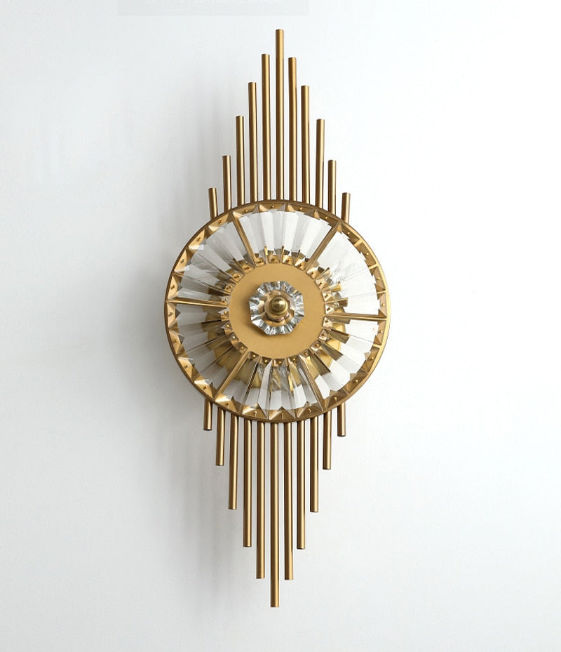 Ylk Adar Modern Gold Sconce