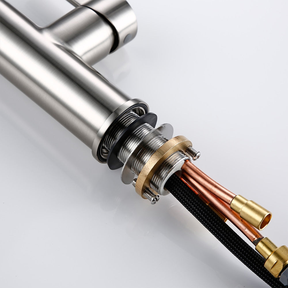 Sturla - Silver Kitchen Faucet