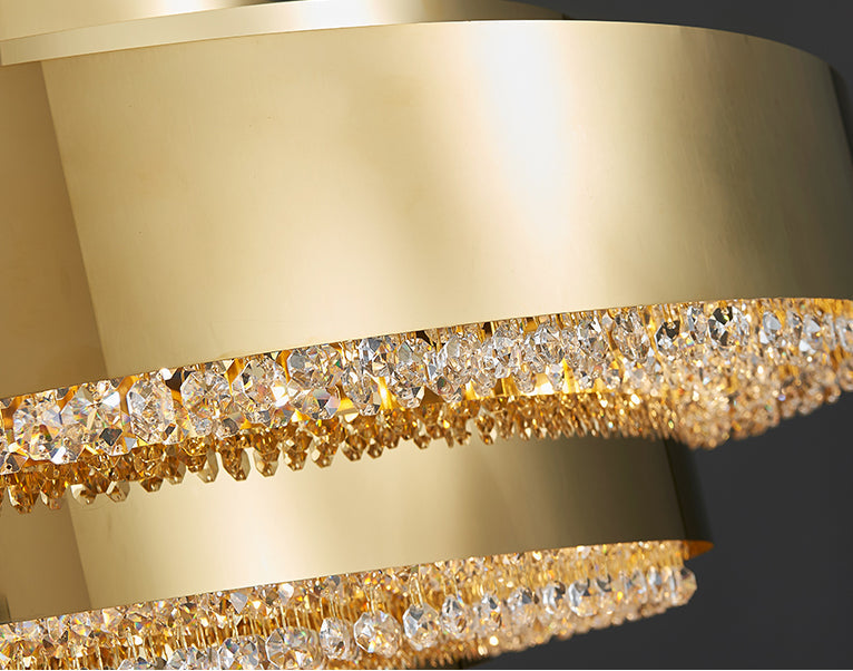 Ylk Modern Crystal Chandelier Light