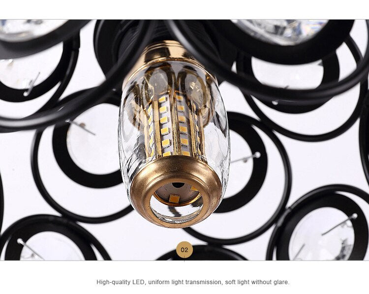 LYF Cymbeline Modern Crystal minimalist LED Ceiling/Pendant lamp