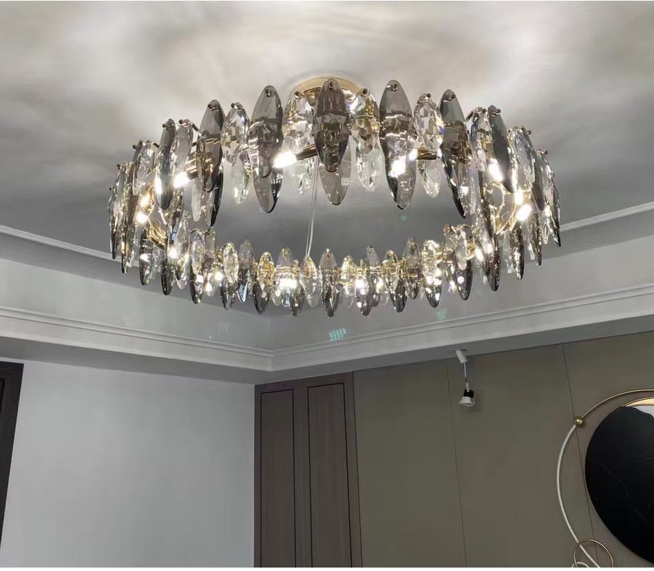 Ylk Yani Luxury Crystal Chandelier