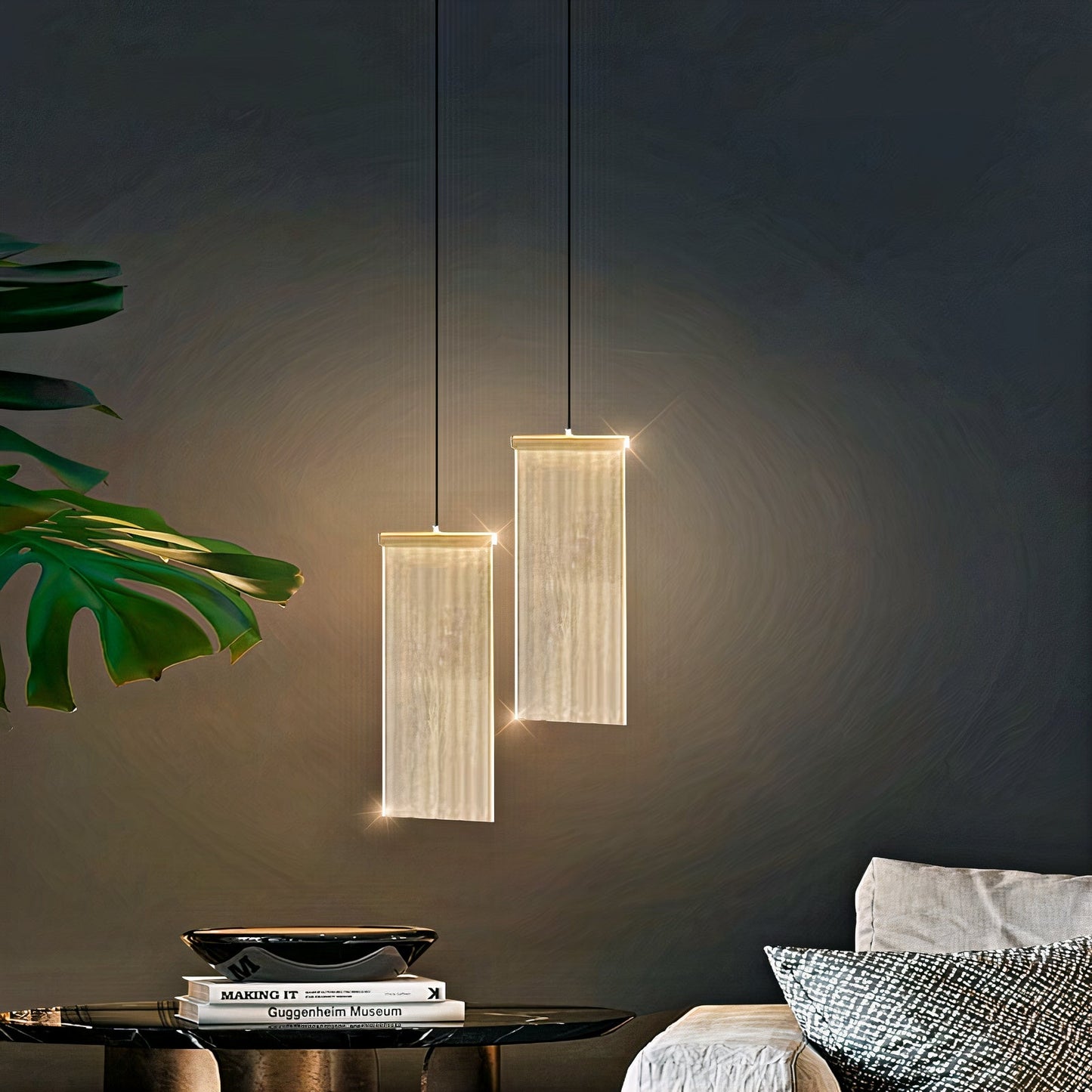 Ylk Crystal Elegance Pendant Lamp
