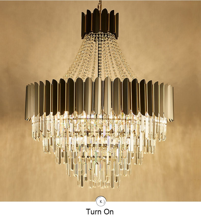 Ylk Amigo Luxury Crystal Chandelier